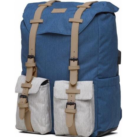 Σακίδιο πλάτης POLO Omnia μπλε (9-02-022-05 2020)