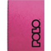 Τετράδιο σπιράλ POLO Classic Note 17x25cm 1 Θέμα σε διάφορα χρώματα (9-19-080) (Διάφορα χρώματα)