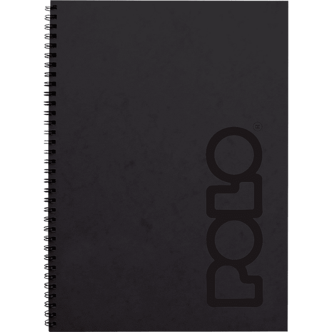 Τετράδιο σπιράλ Polo Classic Note  2 Θεμάτων Α4 σε διάφορα χρώματα (9-19-084) (Διάφορα σχέδια)