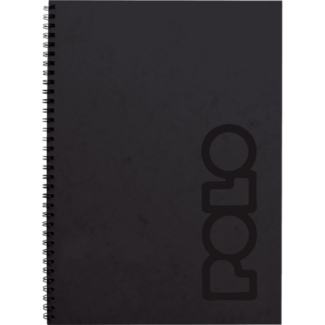 Τετράδιο σπιράλ POLO Classic Note 3 Θεμάτων A4 σε διάφορα χρώματα (9-19-085)