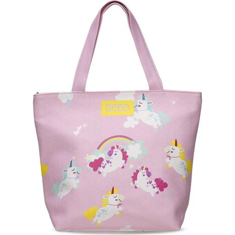 Τσάντα αγορών POLO mini shopper cute 10lt ροζ (9-07-963-16)