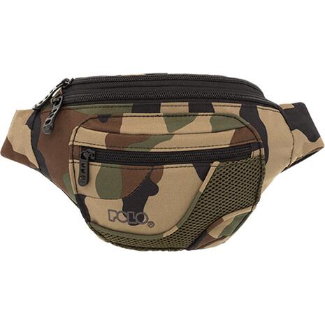 Τσαντάκι μέσης μπανάνα POLO All trail camo (9-08-007-42)