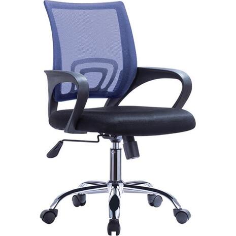 Καρέκλα Γραφείου BF2101-F Mesh Μπλε/Μαύρο [Ε-00019653] ΕΟ254,3F ΔΙΠΛΗ ΣΥΣΚΕΥΑΣΙΑ (Μπλε)