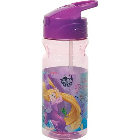 Παγουρίνο Πλαστικό  GIM Flip Princesses 500ml (551-30203)