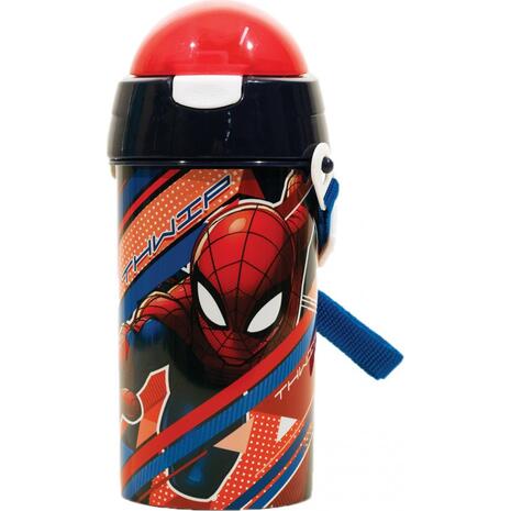Παγουρίνο Πλαστικό GIM Spiderman Classic  (557-19209)