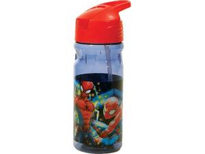 Παγουρίνο Πλαστικό GIM Flip Spiderman Classic 500ml (557-19203)