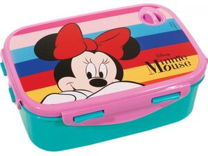 Δοχείο Φαγητού GIM Micro Minnie Stripes (553-32265)