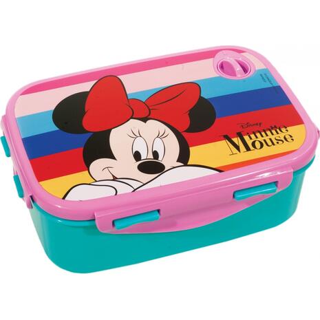 Δοχείο Φαγητού GIM Micro Minnie Stripes (553-32265)