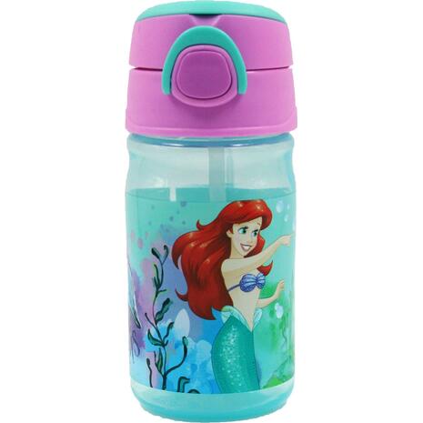 Παγουρίνο Πλαστικό GIM Princess Mermaid 350ml (551-30204)