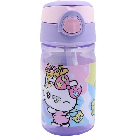 Παγουρίνο Πλαστικό GIM Hello Kitty 350ml (557-92204)