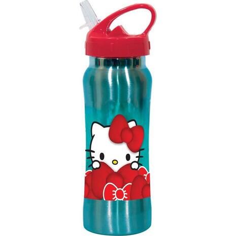 Παγουρίνο Πλαστικό GIM Hello Kitty Bow 580ml (557-92238)