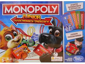 Monopoly Hasbro Monopoly Junior Electronic Banking (E1842)