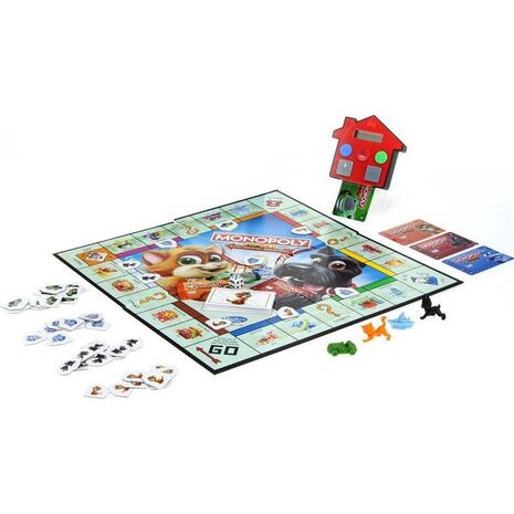 Monopoly Hasbro Monopoly Junior Electronic Banking (E1842)