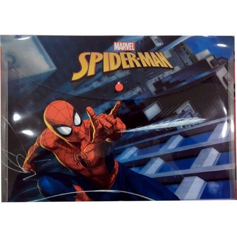 Φάκελος με κουμπί BMU PP Spiderman (337-75580)