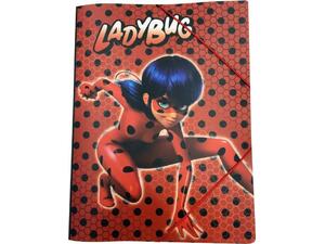 Φάκελος με λάστιχο A4 PP LadyBug (346-04515)