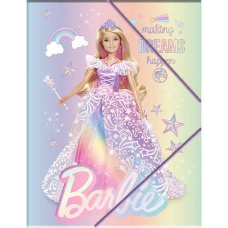 Φάκελος με λάστιχο PP Barbie A4 (349-65515)