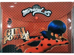 Φάκελος με κουμπί PP Ladybug (346-04580)