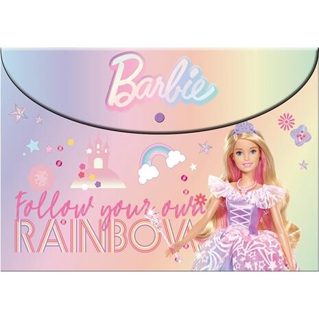 Φάκελος με κουμπί PP Barbie (349-65580)