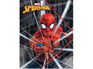 Φάκελος με λάστιχο PP Spiderman A4 (337-75515)