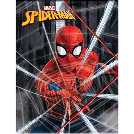 Φάκελος με λάστιχο PP Spiderman A4 (337-75515)