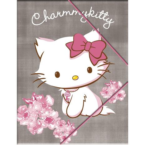 Φάκελος με λάστιχο Charmmy Kitty (335-06515) (Διάφορα σχέδια)