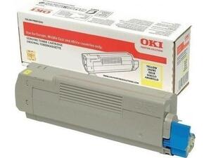 Toner εκτυπωτή OKI Yellow 46508713  (Yellow)