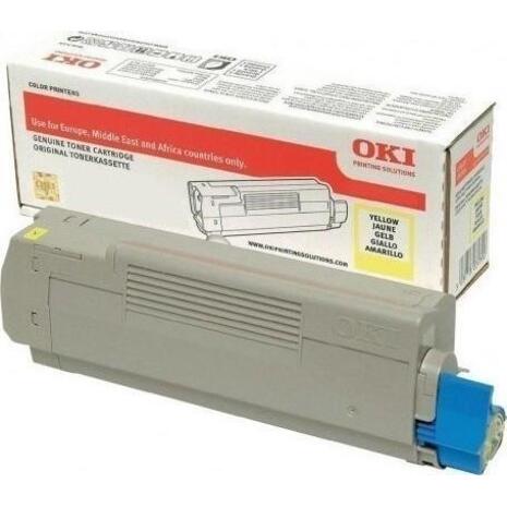 Toner εκτυπωτή OKI Yellow 46508713  (Yellow)