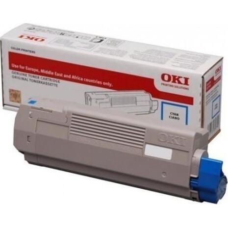 Toner εκτυπωτή OKI 46508715 C332/MC363/MD363 Cyan (Cyan)