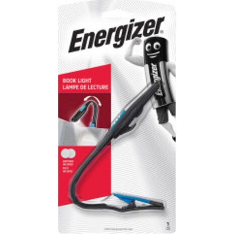 Φακός Ανάγνωσης Energizer LED book light με φωτεινότητα 11 lumens