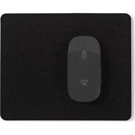 Mousepad Nedis 18x22cm Black MPADF100BK-0618