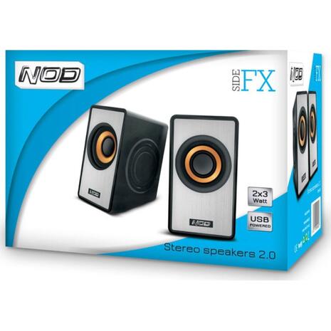 Ηχεία Υπολογιστή NOD 2.0 SideFX SPK-003 Speaker 2x3W