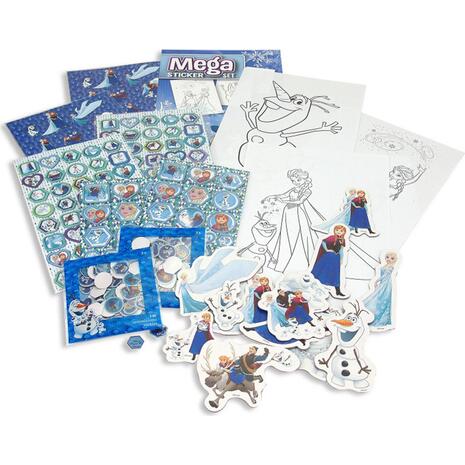 Αυτοκόλλητα Mega Sticker Set Frozen