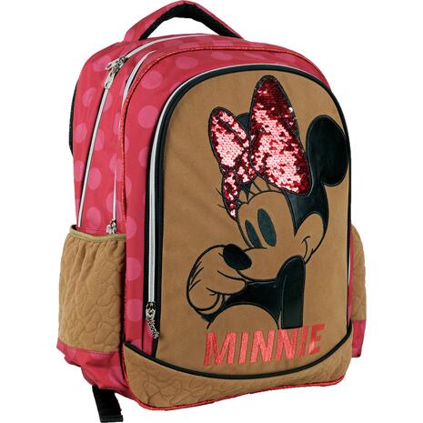 Σακίδιο πλάτης GIM Minnie Suede (340-47031)