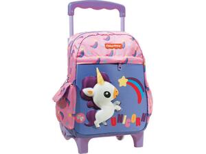 Σακίδιο τρόλεϋ GIΜ Fisher Price Unicorn Rainbow (349-08072)