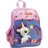 Σακίδιο πλάτης νηπίου GIM Fisher Price Unicorn Rainbow (349-08054)