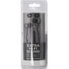 Ακουστικά με μικρόφωνο φερμουάρ Esperanza μαύρο handsfree (EH161K)