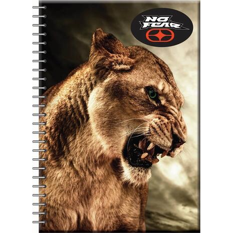 Τετράδιο BMU No Fear Gorilla-Lion 2 θεμάτων 17x25cm 70 φύλλων (347-69402) (Διάφορα σχέδια)