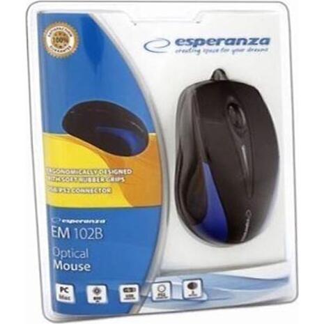 Eνσύρματο ποντίκι Esperanza Business series 3D Optical (EM1028)