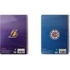 Τετράδιο BMU NBA Los Angeles Lakers-La Clippers 2 θεμάτων 17x25cm 70 φύλλων (338-44402) (Διάφορα σχέδια)