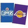 Τετράδιο BMU NBA Los Angeles Lakers-La Clippers 2 θεμάτων 17x25cm 70 φύλλων (338-44402) (Διάφορα σχέδια)