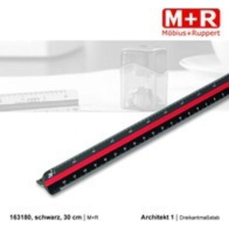 Κλιμακόμετρο M+R 1631 μαύρο