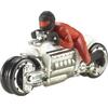 Hot Wheels Motorcycle with Rider 1:64