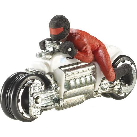Hot Wheels Motorcycle with Rider 1:64