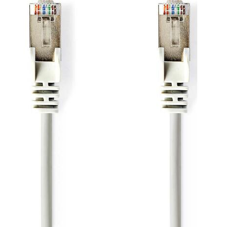 Καλώδιο F/UTP Nedis Cat.5e Cable 30m Γκρι (CCGT85110GY300)