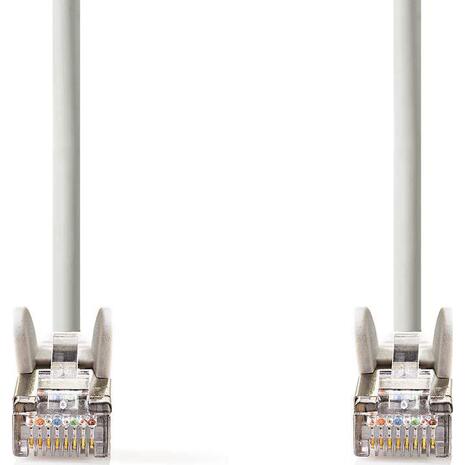 Καλώδιο F/UTP Nedis Cat.5e Cable 15m Λευκό (CCGT85110GY150)