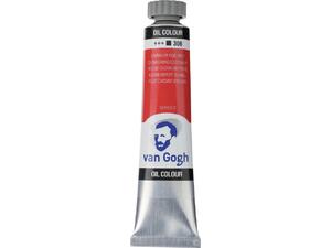 Χρώμα λαδιού Talens Van Gogh 20ml Νο306 Cadmium Red Deep (series 2)