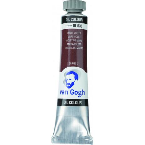 Χρώμα λαδιού Talens Van Gogh 20ml Νο538 Mars Violet (series 2)