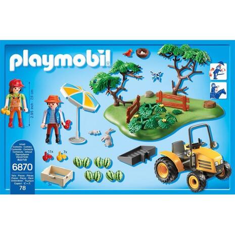 Συγκομιδή Φρούτων Playmobil Starter Set