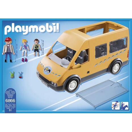 Σχολικό Λεωφορείο Playmobil