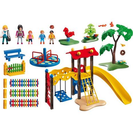 Μοντέρνα Παιδική Χαρά Playmobil
